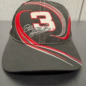 Dale Earnhardt 3 Hat NASCAR Snapback Chase Authentics Y2K